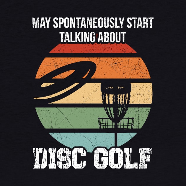 Disc Golf Design for a Disc Golf Enthusiast by ErdnussbutterToast